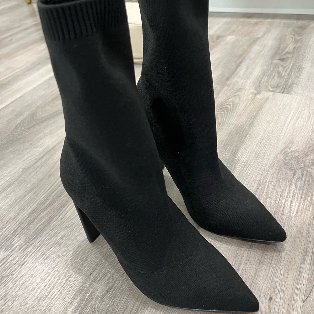 Aldo Deludith Black Boots size 8